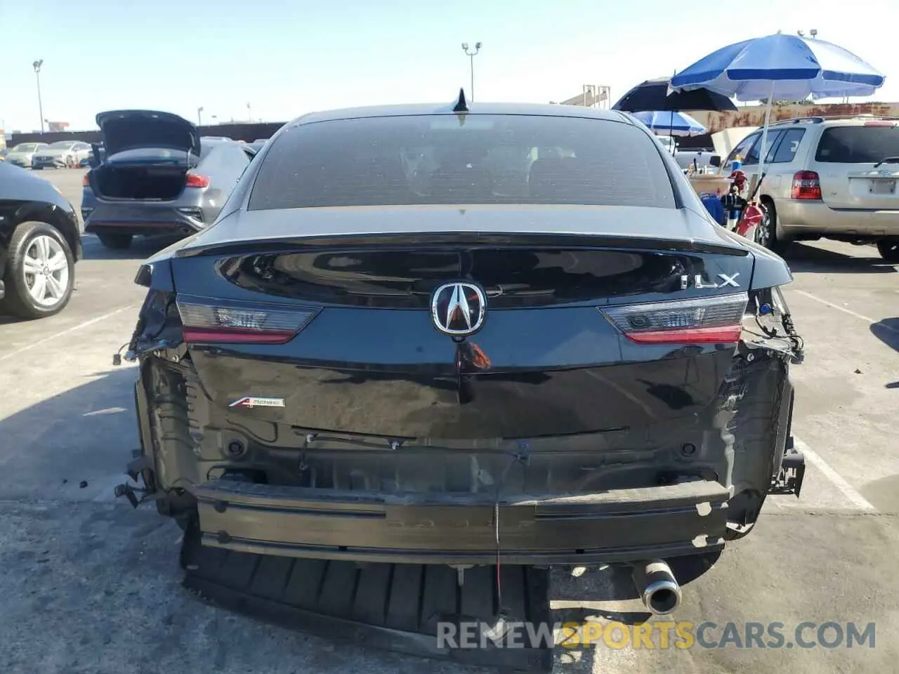 6 Photograph of a damaged car 19UDE2F83NA002680 ACURA ILX 2022