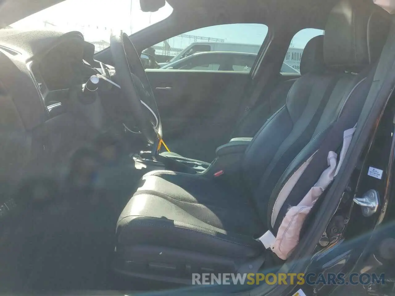 7 Photograph of a damaged car 19UDE2F83NA002680 ACURA ILX 2022