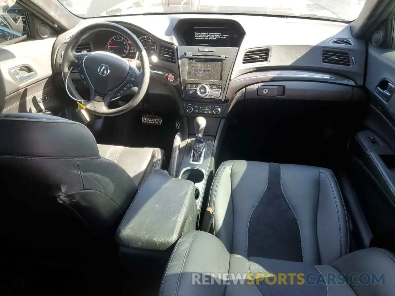 8 Photograph of a damaged car 19UDE2F83NA002680 ACURA ILX 2022