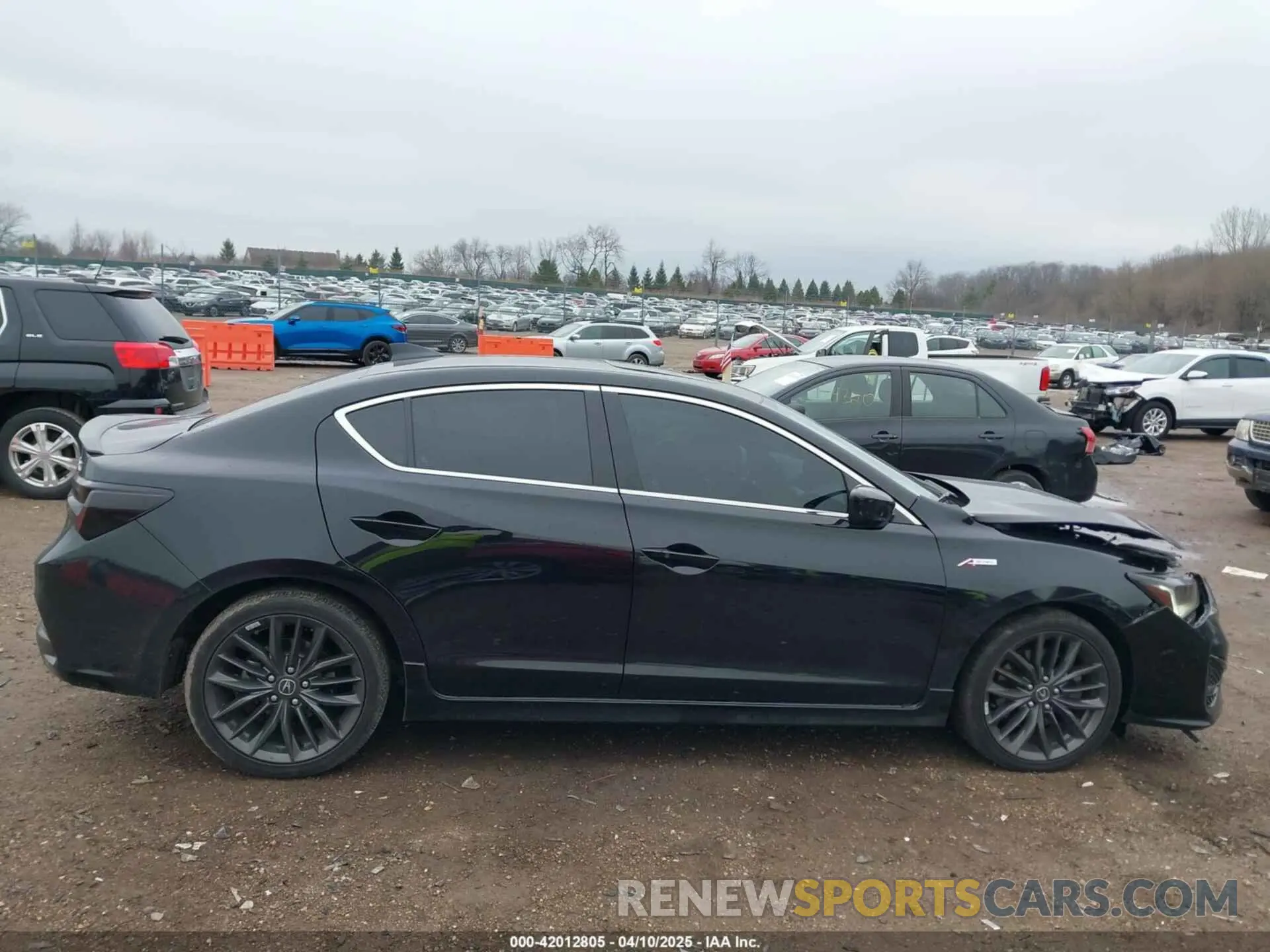 13 Photograph of a damaged car 19UDE2F83NA007359 ACURA ILX 2022