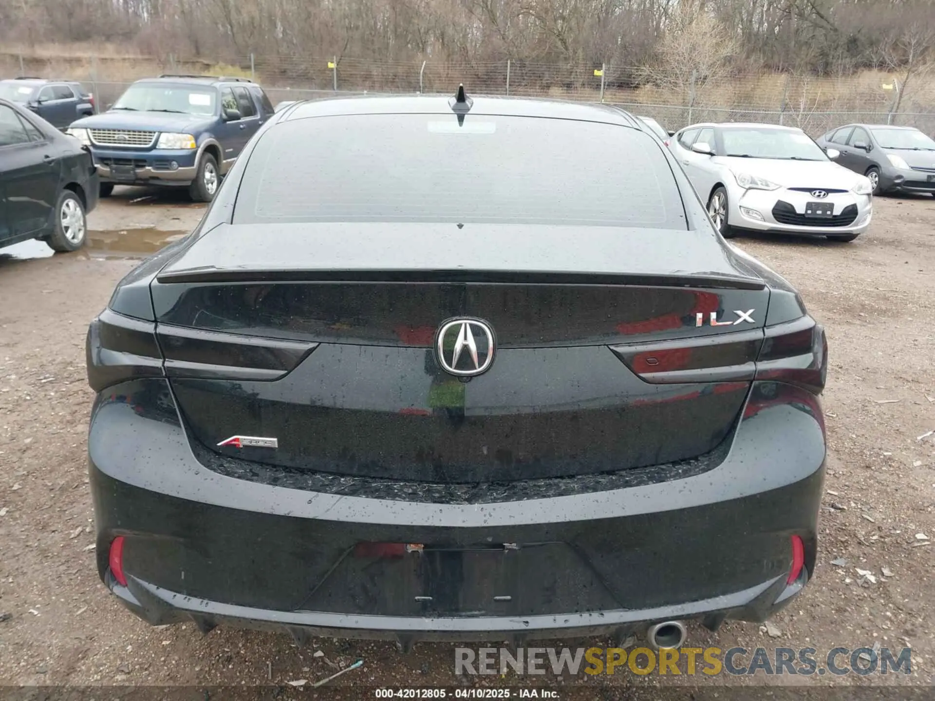 16 Photograph of a damaged car 19UDE2F83NA007359 ACURA ILX 2022