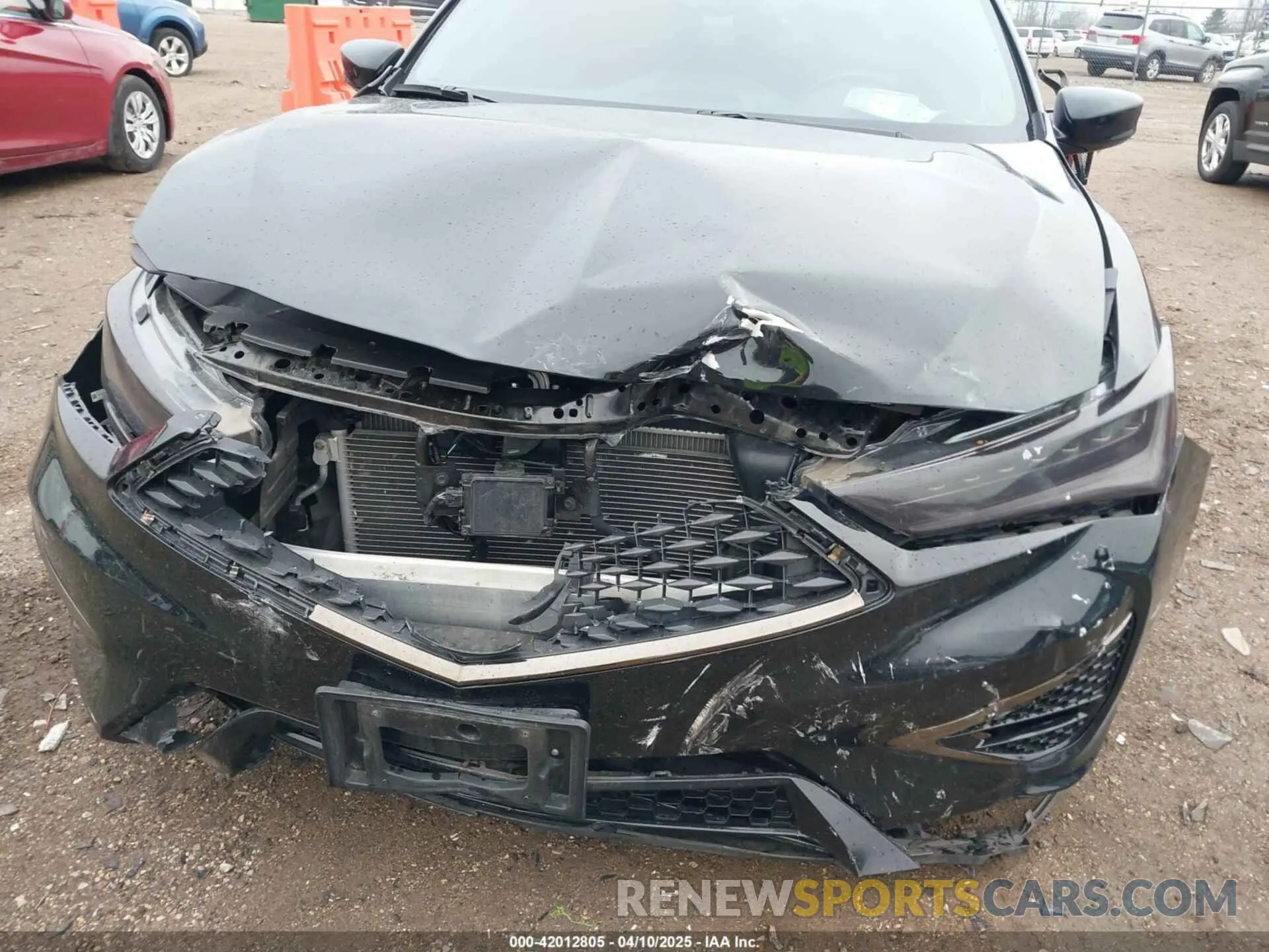 6 Photograph of a damaged car 19UDE2F83NA007359 ACURA ILX 2022