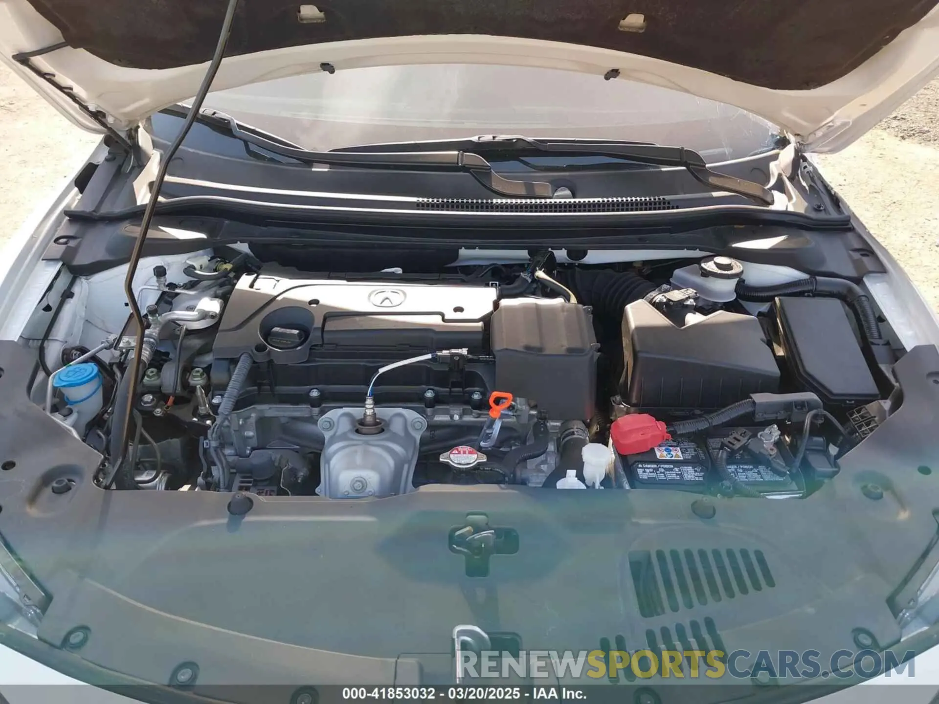 10 Photograph of a damaged car 19UDE2F83NA008673 ACURA ILX 2022