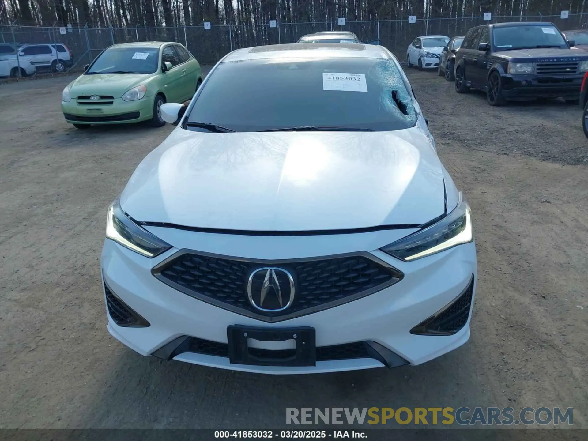 12 Photograph of a damaged car 19UDE2F83NA008673 ACURA ILX 2022