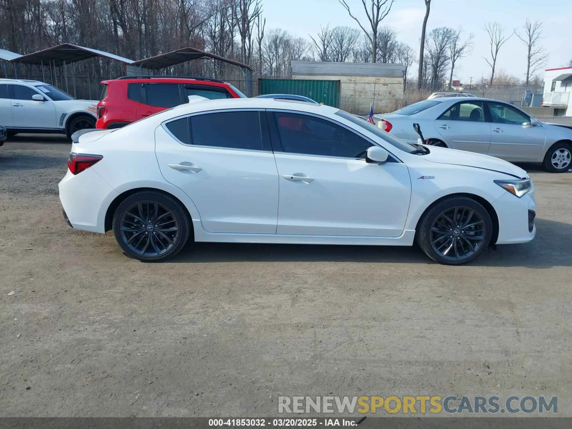 13 Photograph of a damaged car 19UDE2F83NA008673 ACURA ILX 2022