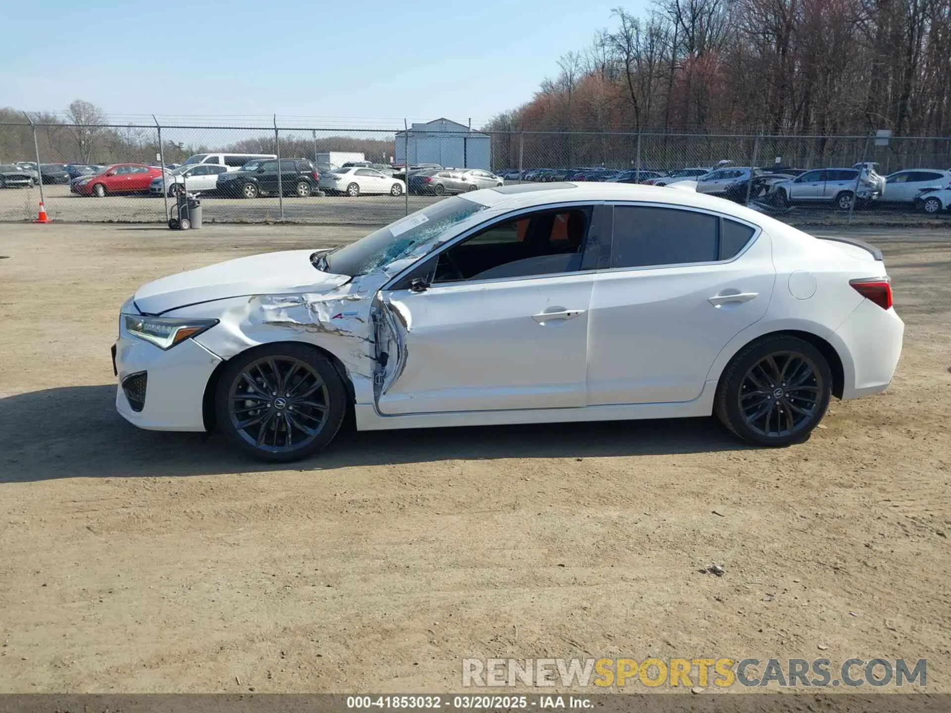 14 Photograph of a damaged car 19UDE2F83NA008673 ACURA ILX 2022