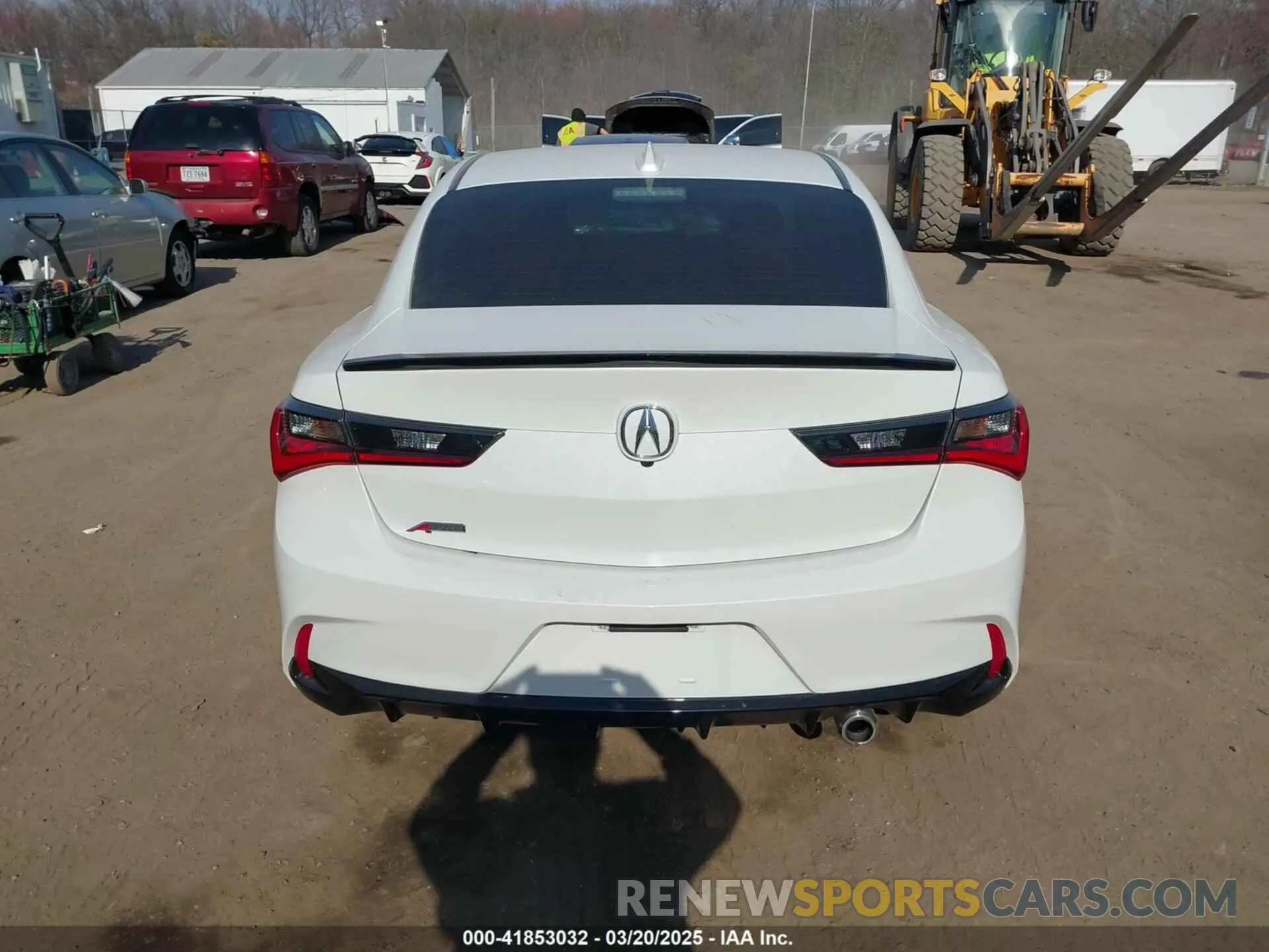 16 Photograph of a damaged car 19UDE2F83NA008673 ACURA ILX 2022