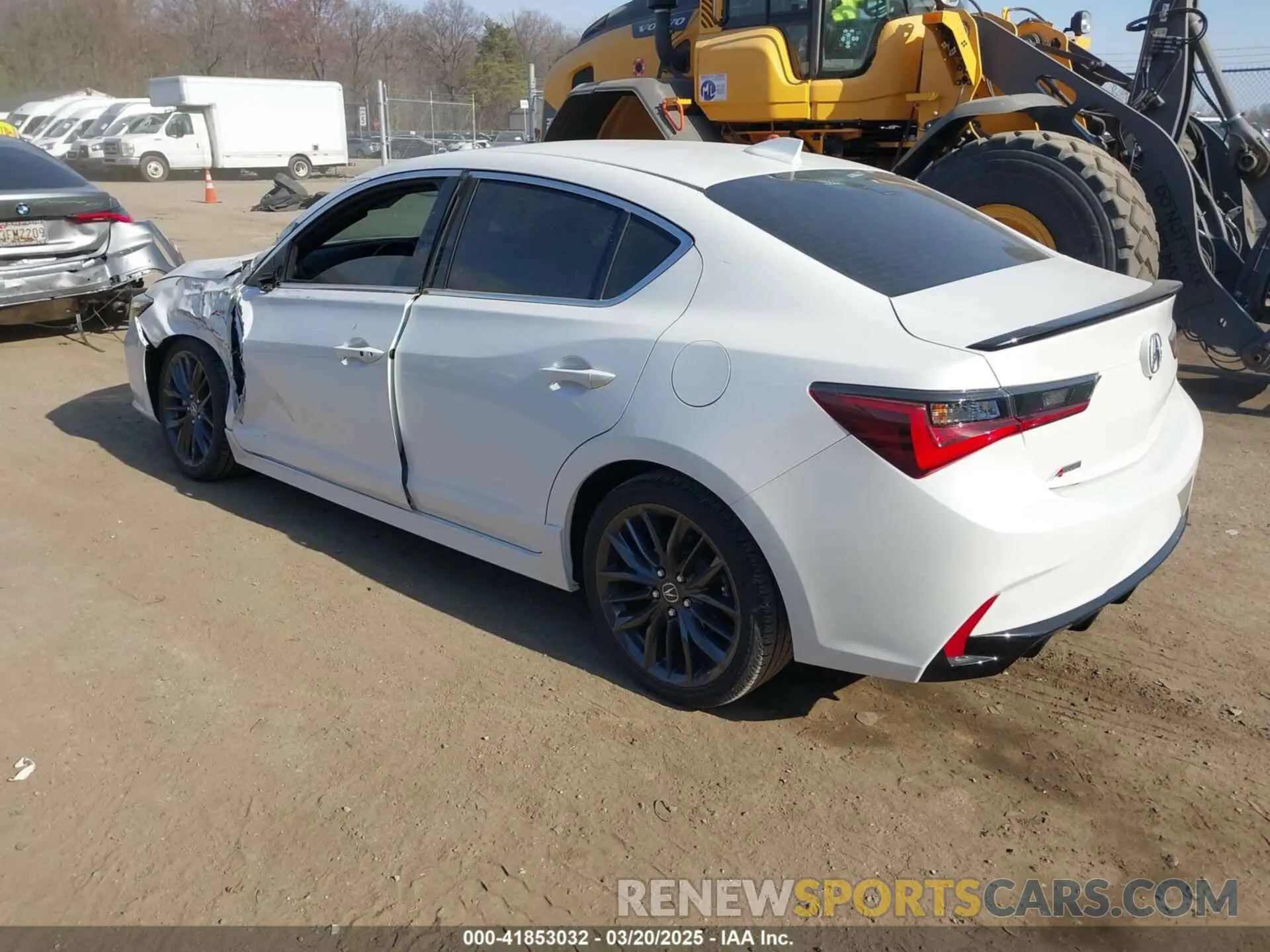 3 Photograph of a damaged car 19UDE2F83NA008673 ACURA ILX 2022