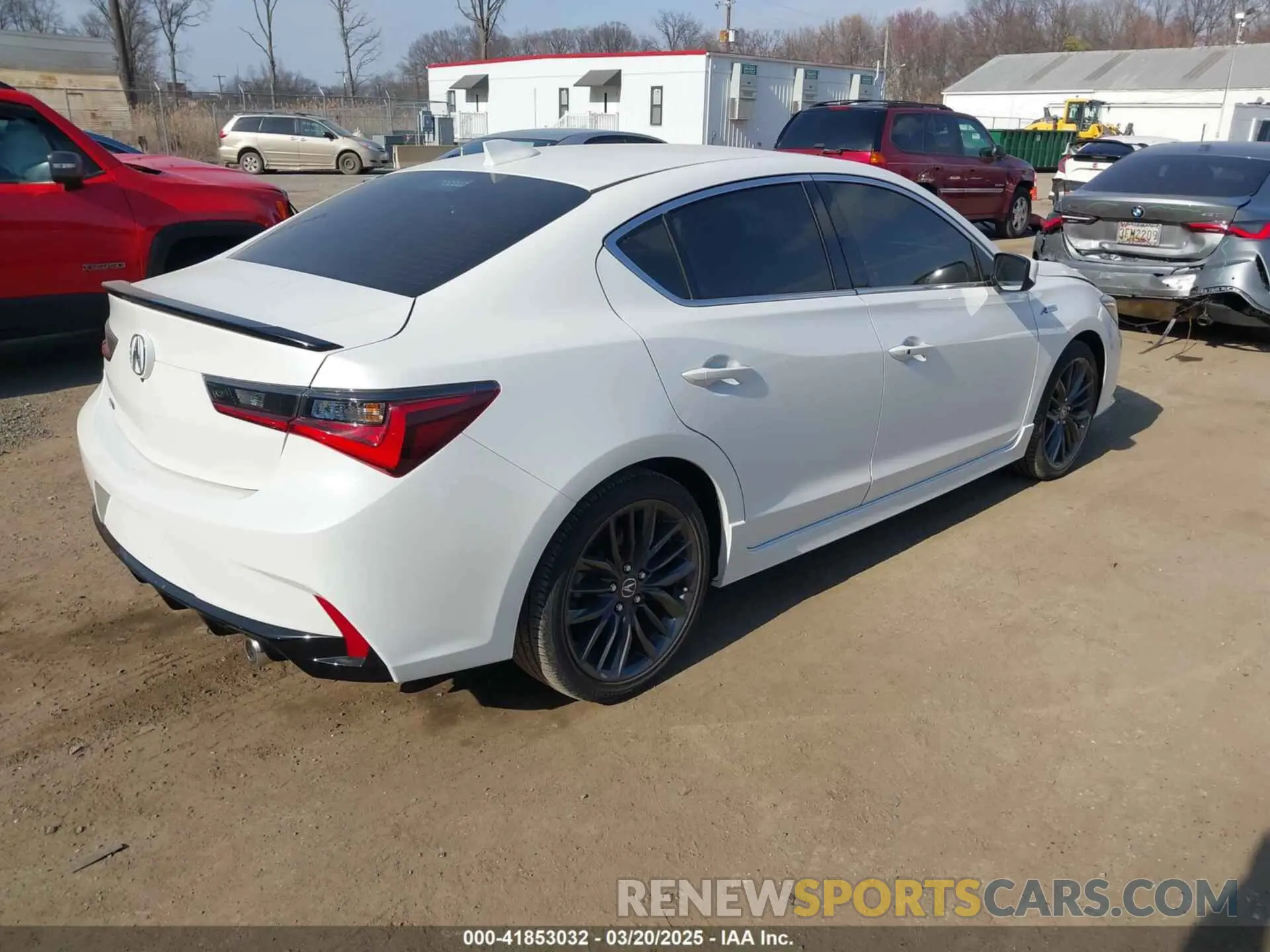 4 Photograph of a damaged car 19UDE2F83NA008673 ACURA ILX 2022