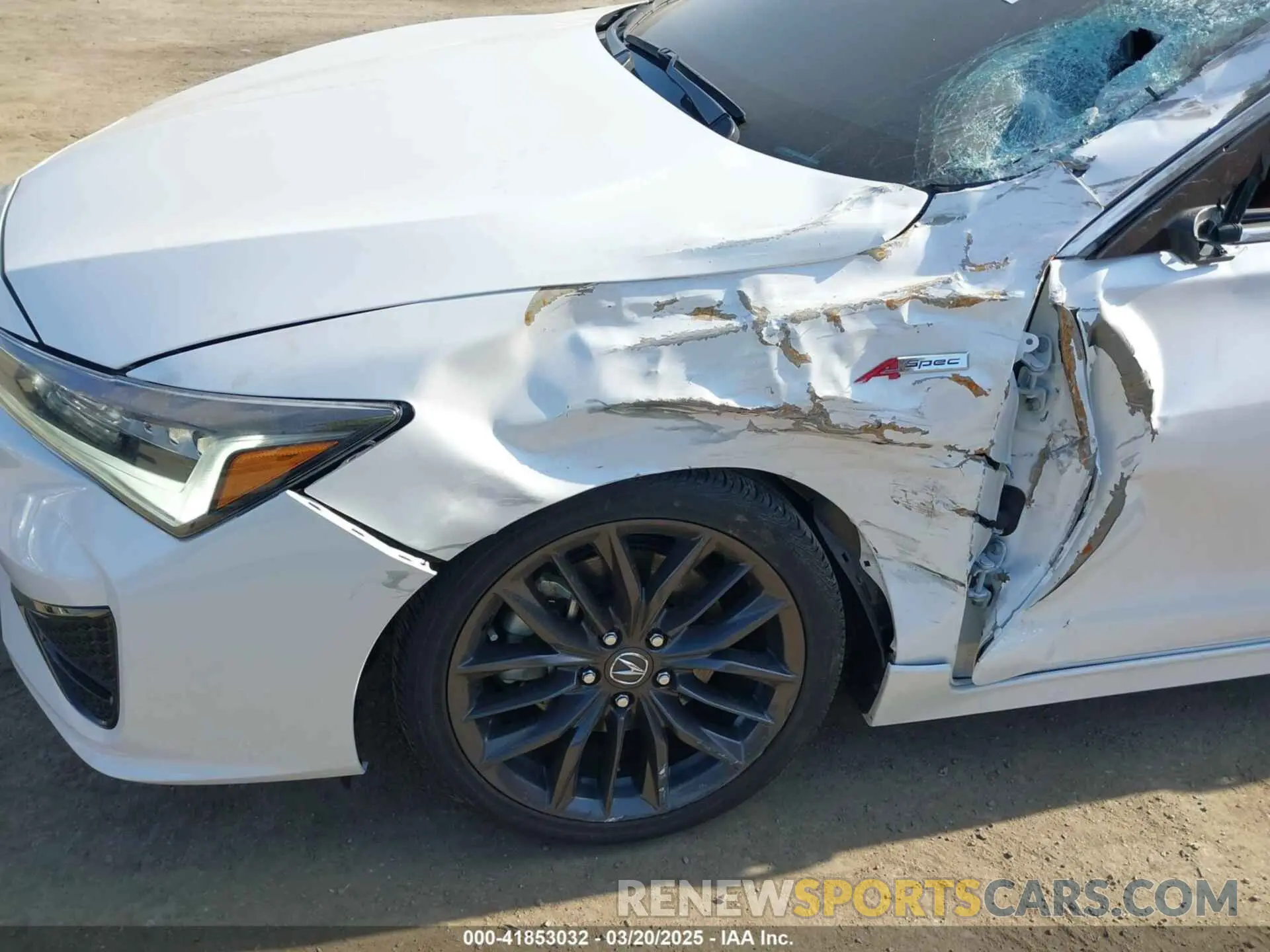 6 Photograph of a damaged car 19UDE2F83NA008673 ACURA ILX 2022