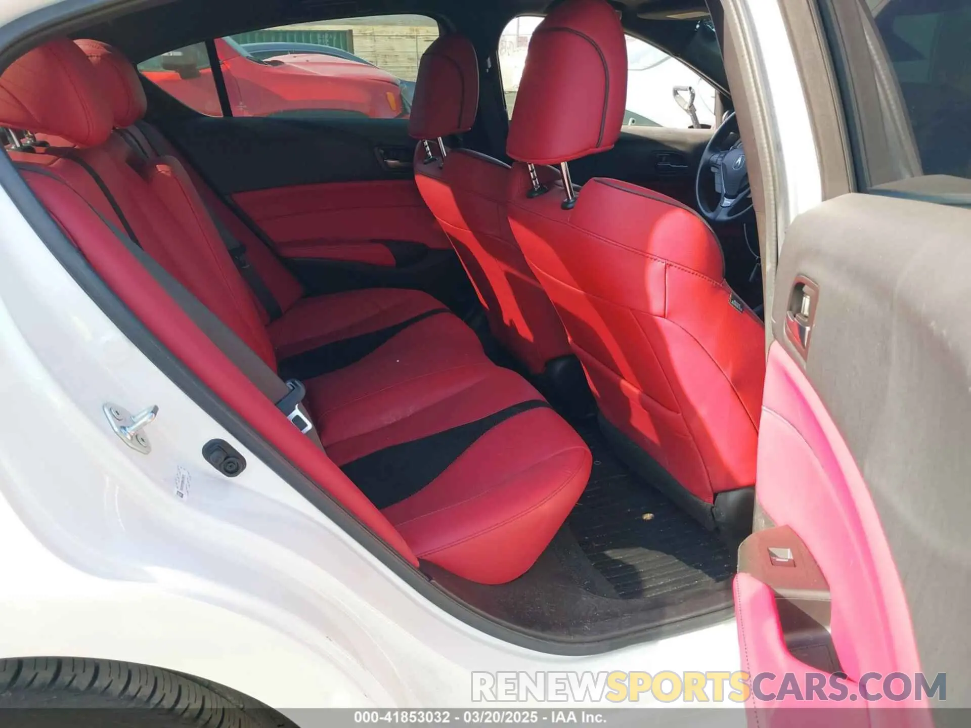 8 Photograph of a damaged car 19UDE2F83NA008673 ACURA ILX 2022