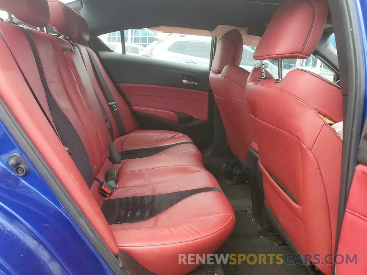 10 Photograph of a damaged car 19UDE2F84NA002607 ACURA ILX 2022