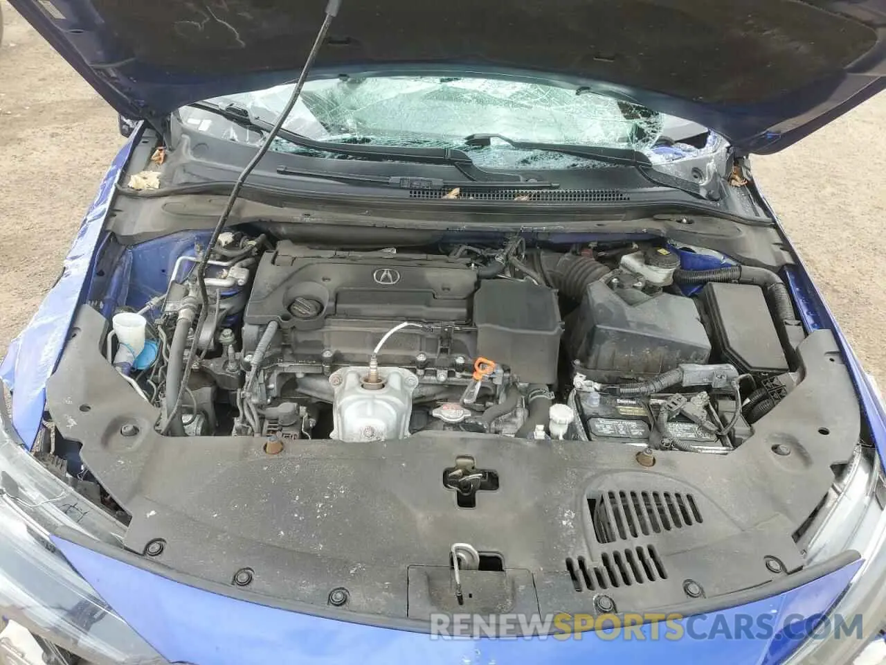 11 Photograph of a damaged car 19UDE2F84NA002607 ACURA ILX 2022