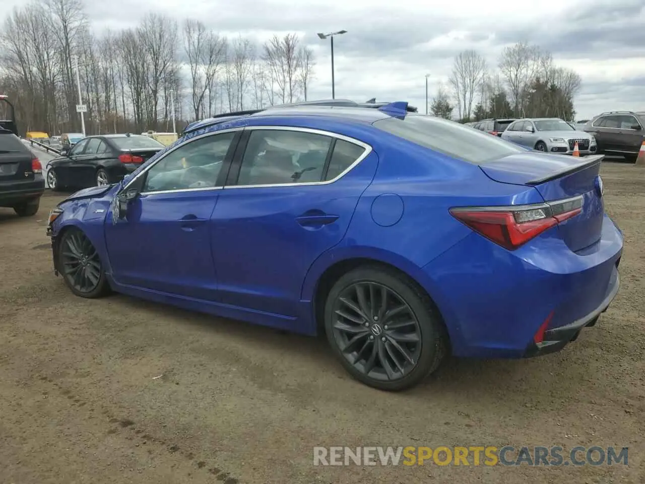 2 Photograph of a damaged car 19UDE2F84NA002607 ACURA ILX 2022