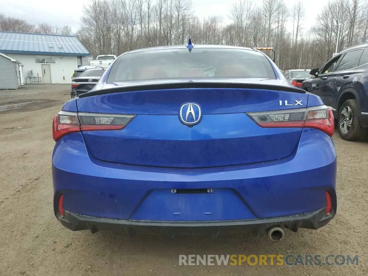 6 Photograph of a damaged car 19UDE2F84NA002607 ACURA ILX 2022