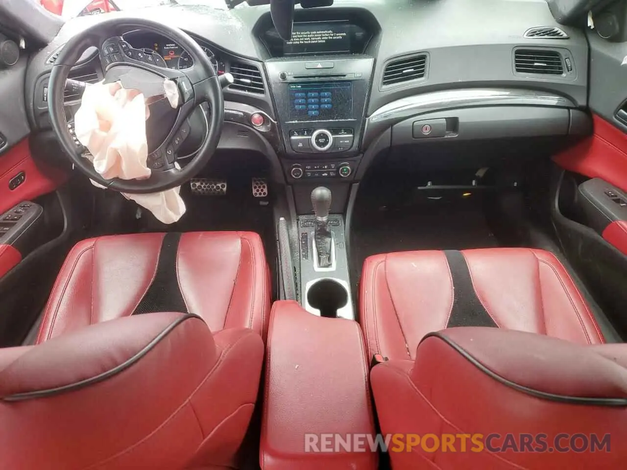 8 Photograph of a damaged car 19UDE2F84NA002607 ACURA ILX 2022