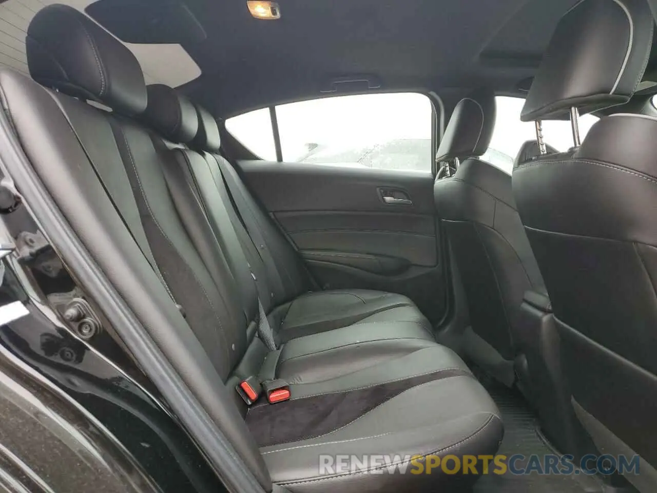 10 Photograph of a damaged car 19UDE2F84NA006009 ACURA ILX 2022