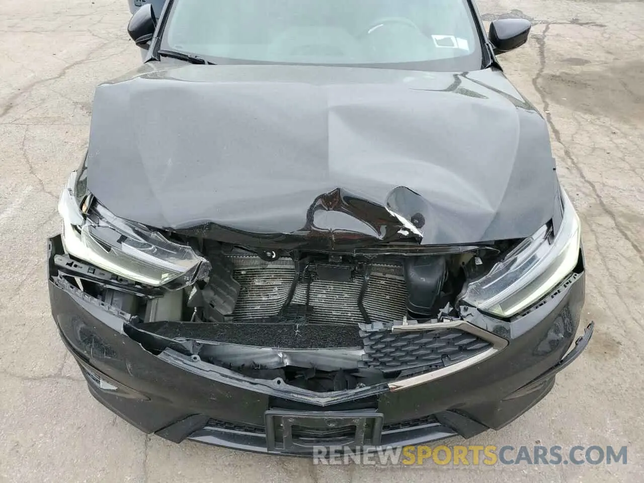 11 Photograph of a damaged car 19UDE2F84NA006009 ACURA ILX 2022