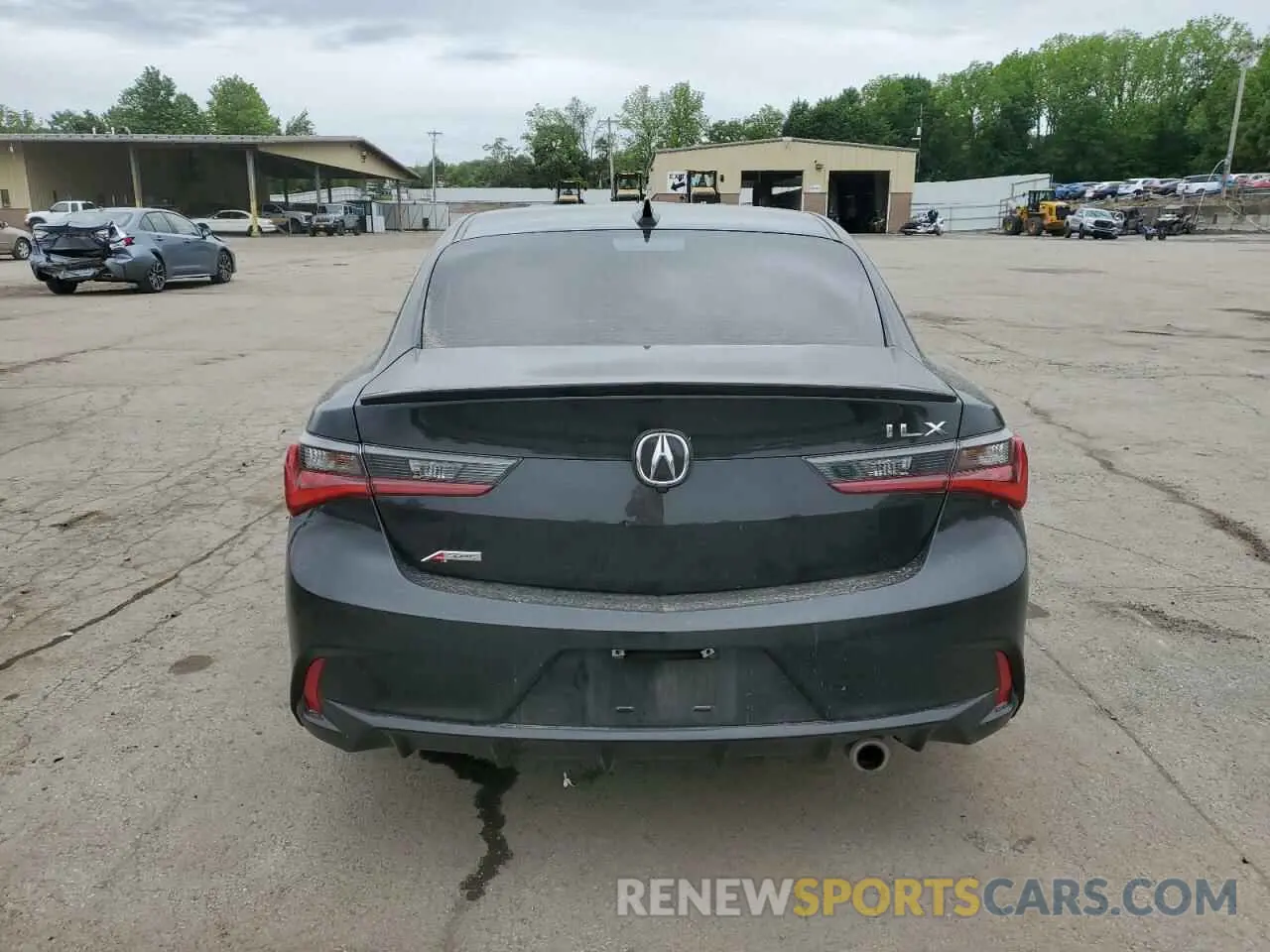 6 Photograph of a damaged car 19UDE2F84NA006009 ACURA ILX 2022