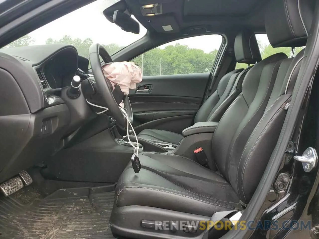 7 Photograph of a damaged car 19UDE2F84NA006009 ACURA ILX 2022