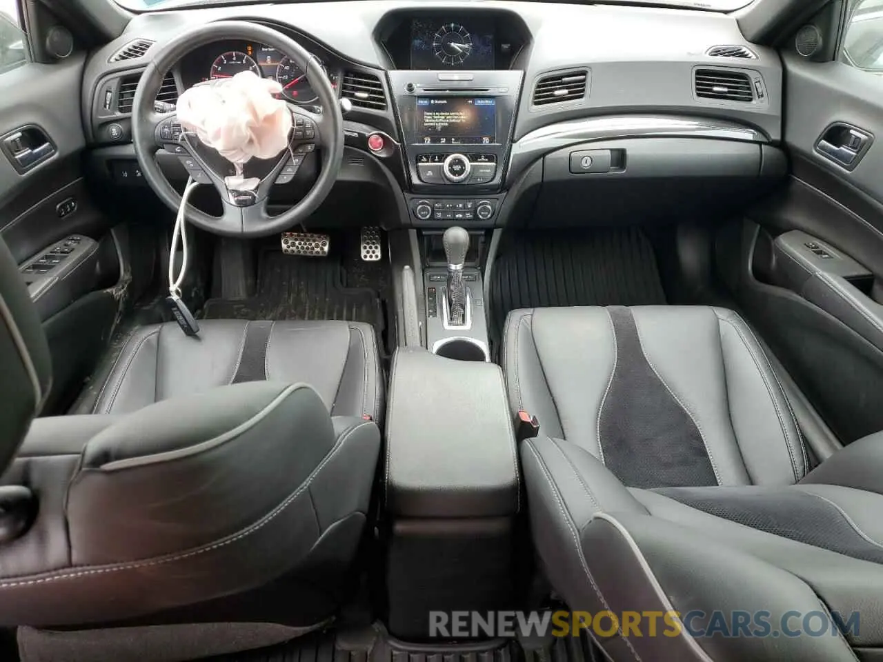 8 Photograph of a damaged car 19UDE2F84NA006009 ACURA ILX 2022