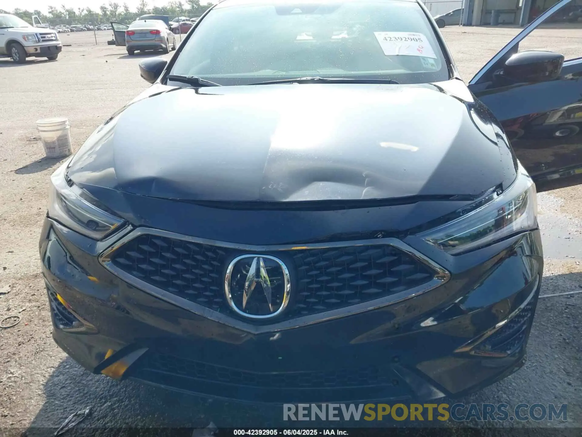 10 Photograph of a damaged car 19UDE2F84NA008360 ACURA ILX 2022