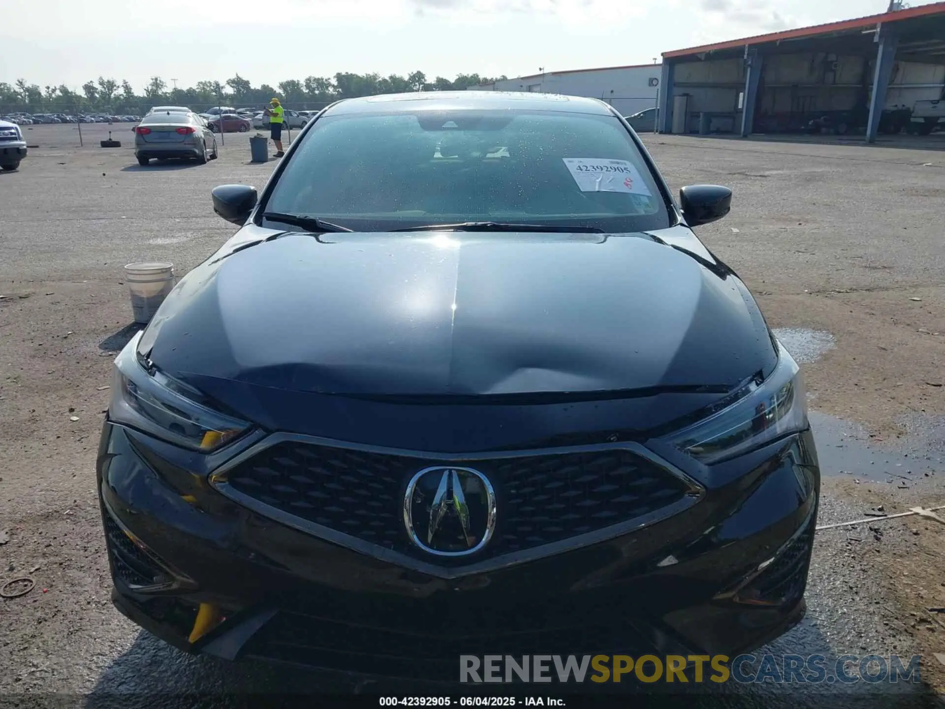12 Photograph of a damaged car 19UDE2F84NA008360 ACURA ILX 2022