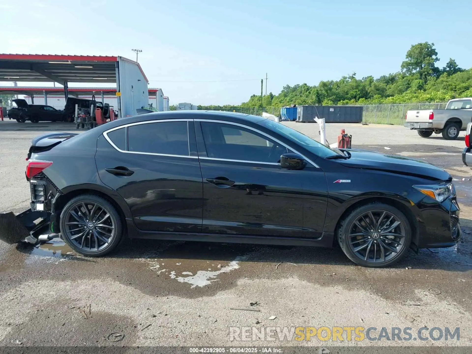 13 Photograph of a damaged car 19UDE2F84NA008360 ACURA ILX 2022
