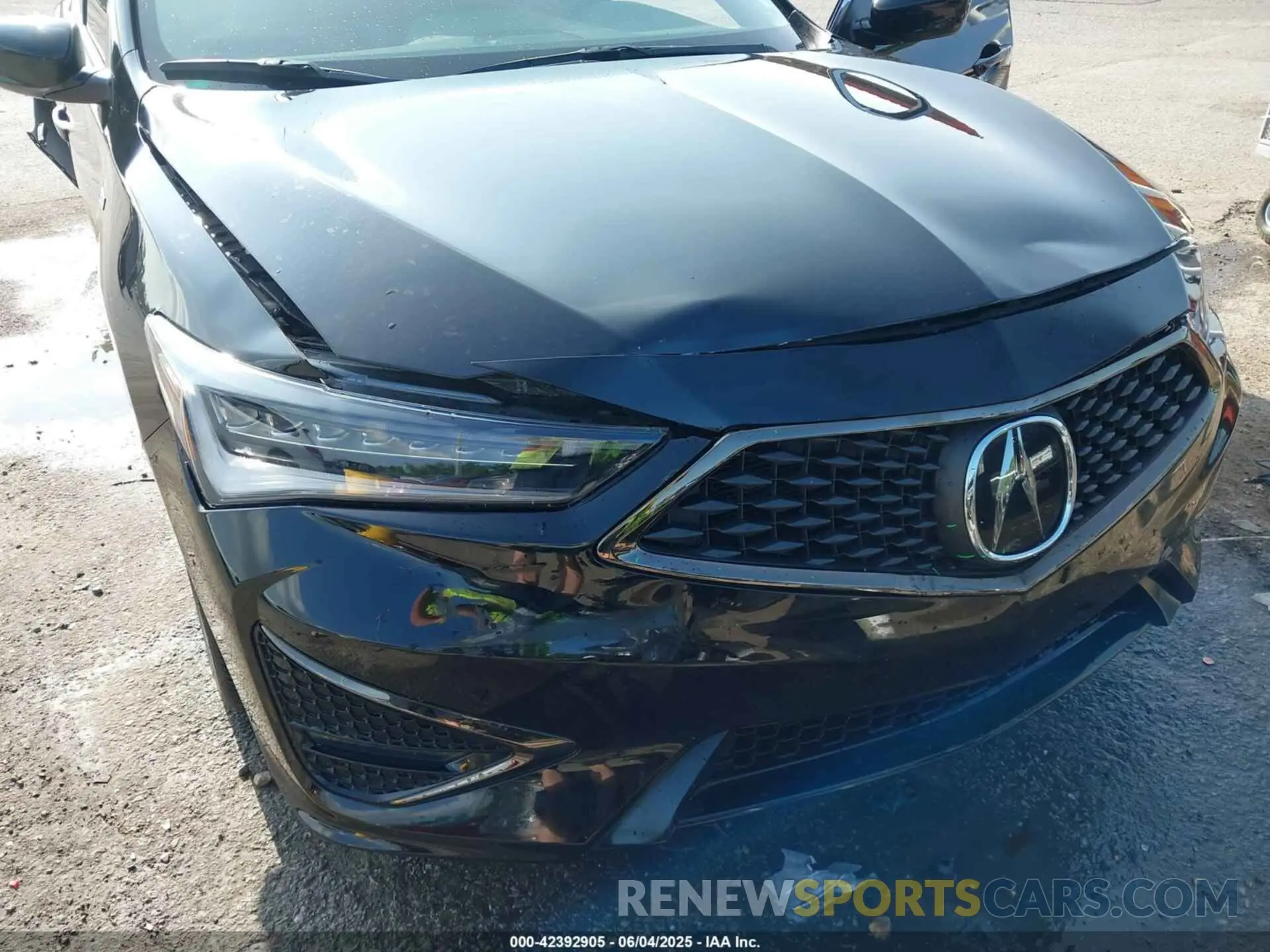 6 Photograph of a damaged car 19UDE2F84NA008360 ACURA ILX 2022