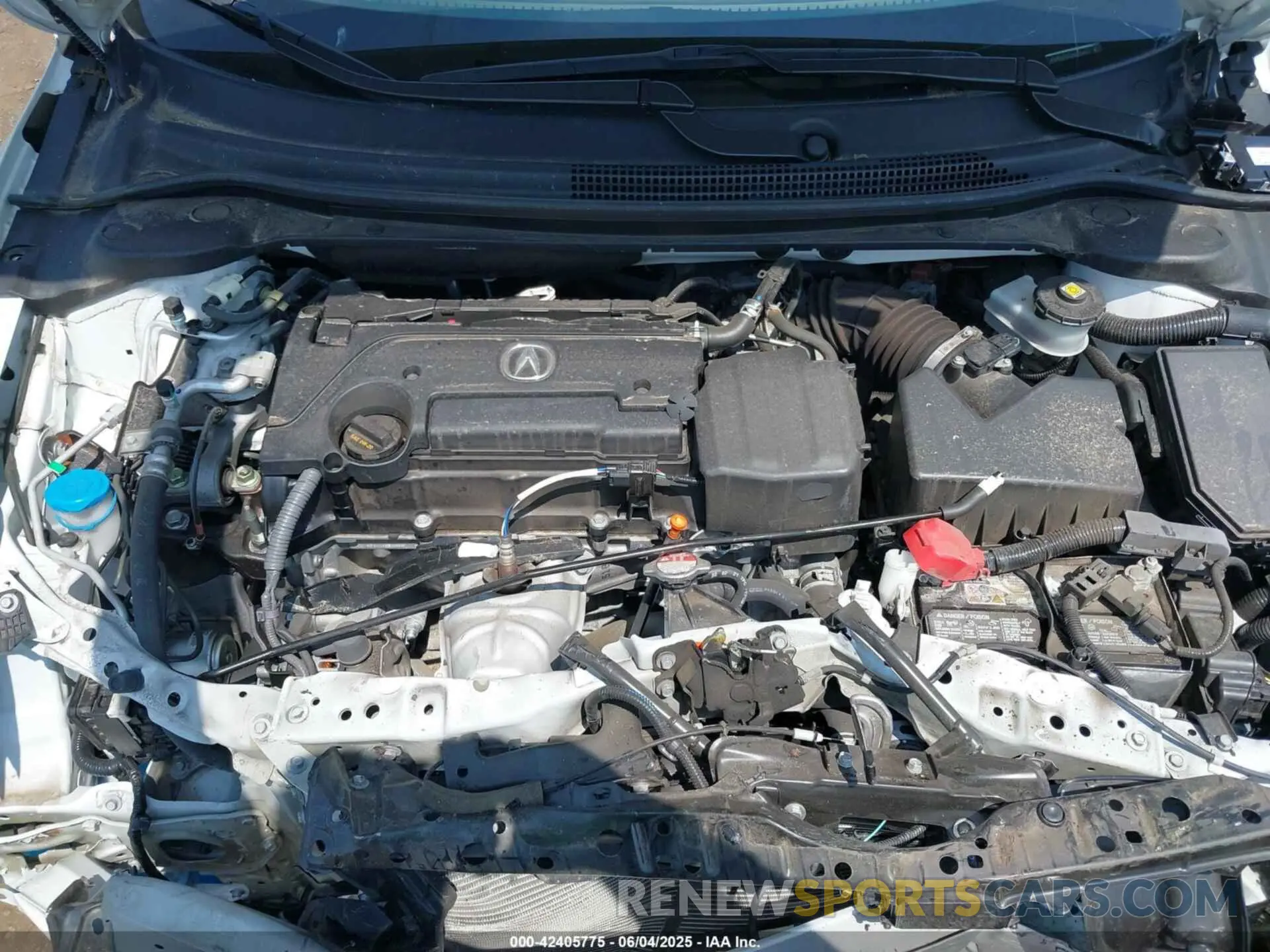 10 Photograph of a damaged car 19UDE2F85NA005421 ACURA ILX 2022