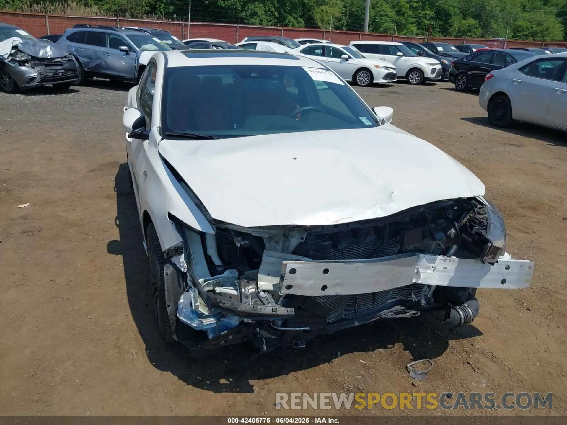 17 Photograph of a damaged car 19UDE2F85NA005421 ACURA ILX 2022