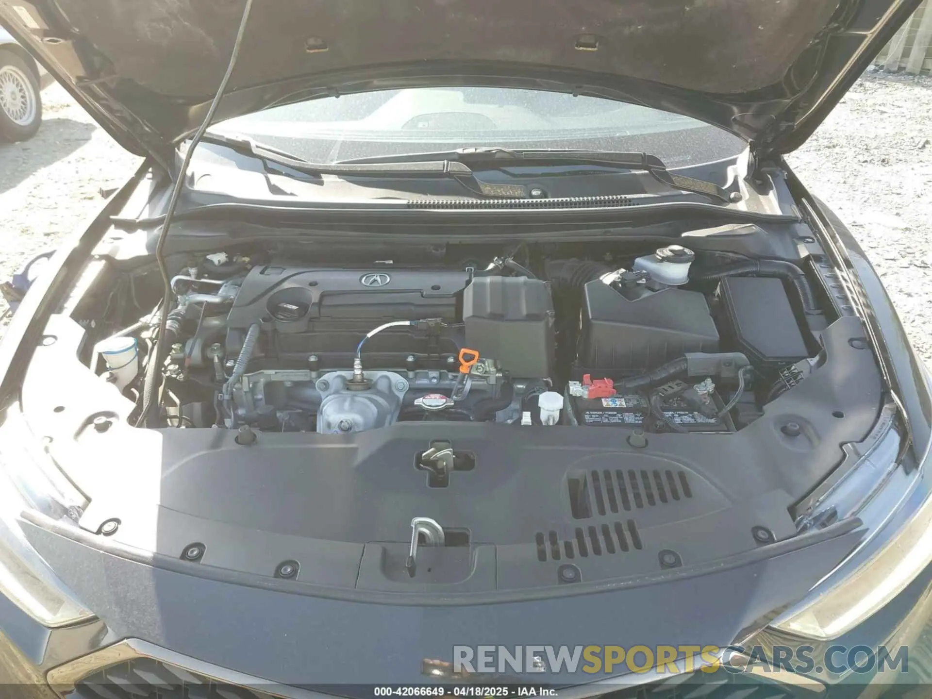 10 Photograph of a damaged car 19UDE2F85NA007086 ACURA ILX 2022