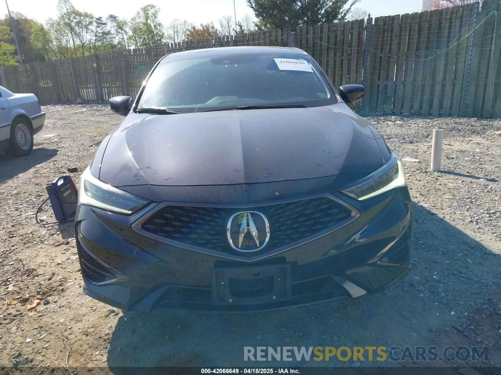 12 Photograph of a damaged car 19UDE2F85NA007086 ACURA ILX 2022