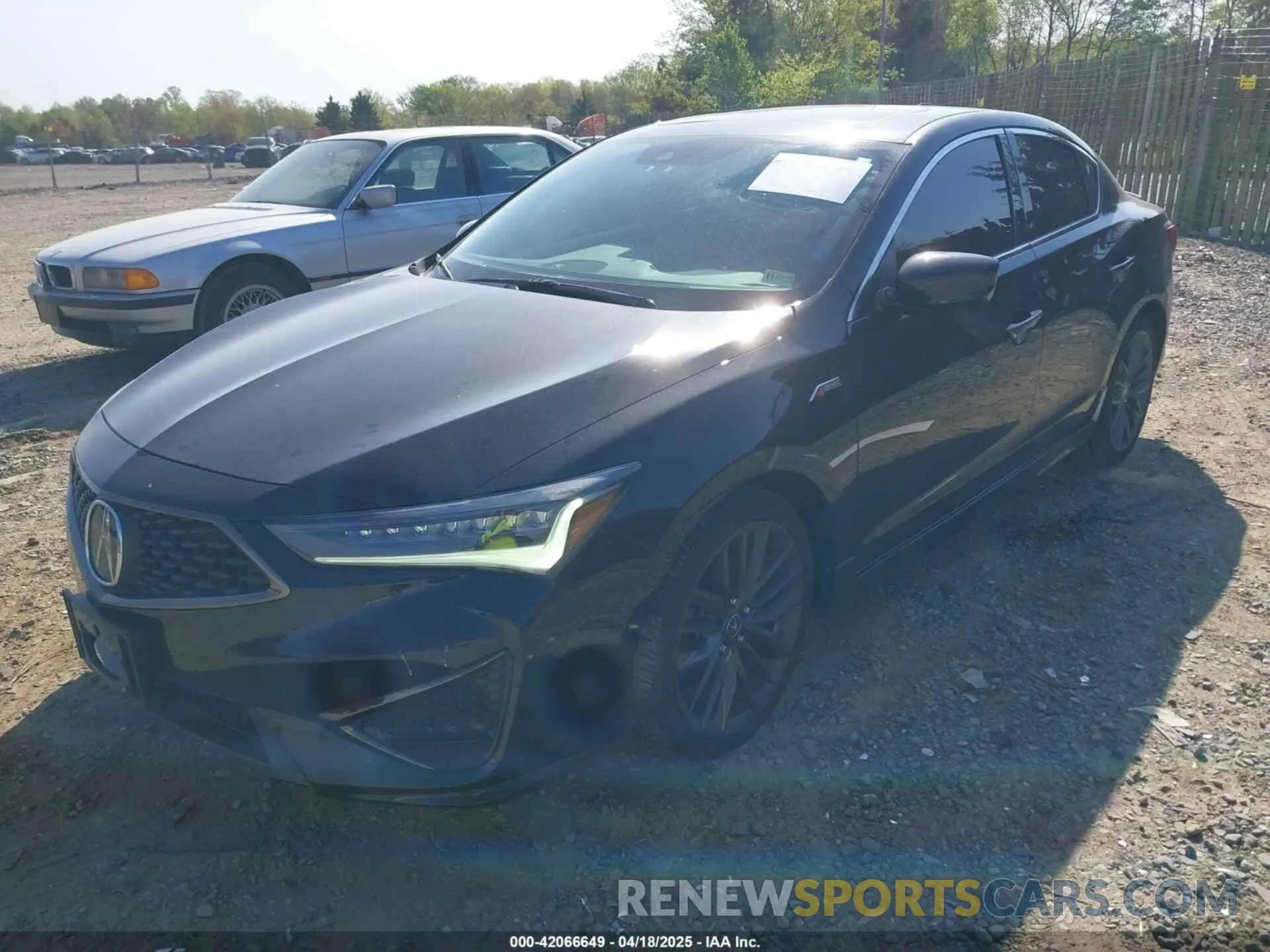 2 Photograph of a damaged car 19UDE2F85NA007086 ACURA ILX 2022