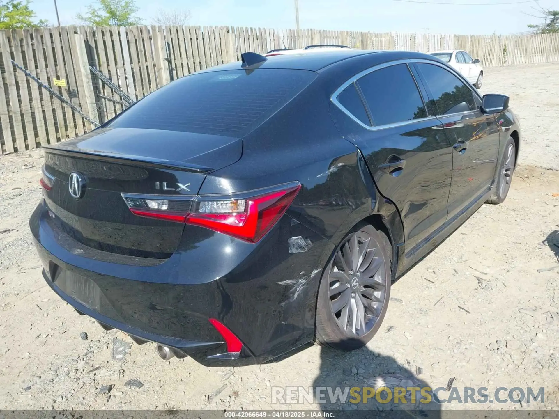 4 Photograph of a damaged car 19UDE2F85NA007086 ACURA ILX 2022
