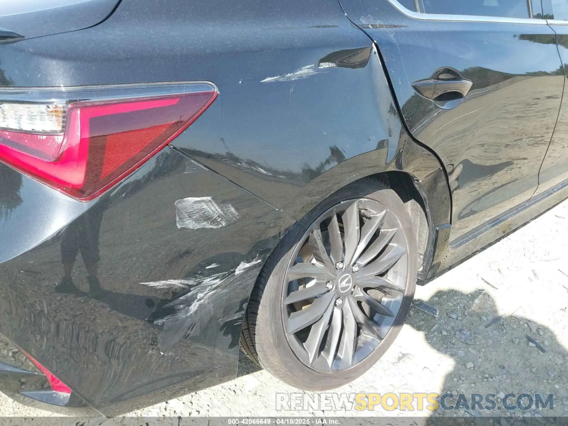 6 Photograph of a damaged car 19UDE2F85NA007086 ACURA ILX 2022