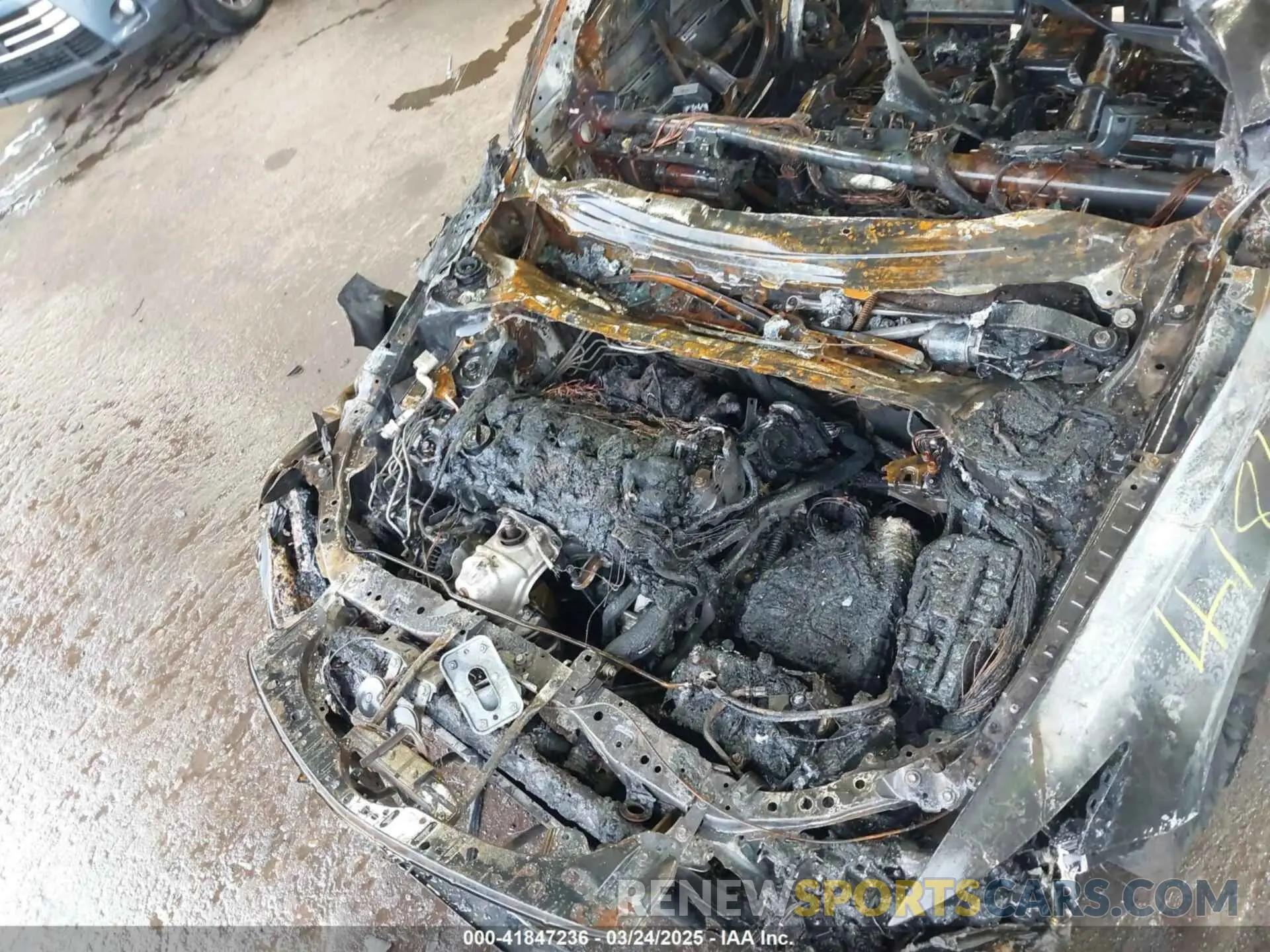 10 Photograph of a damaged car 19UDE2F85NA008836 ACURA ILX 2022