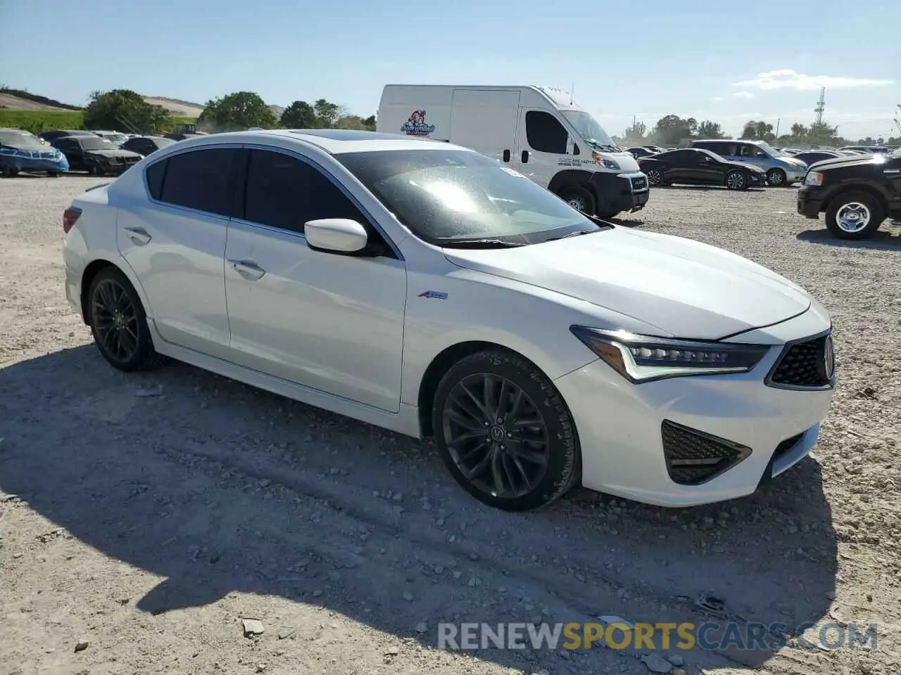 4 Photograph of a damaged car 19UDE2F86NA005122 ACURA ILX 2022