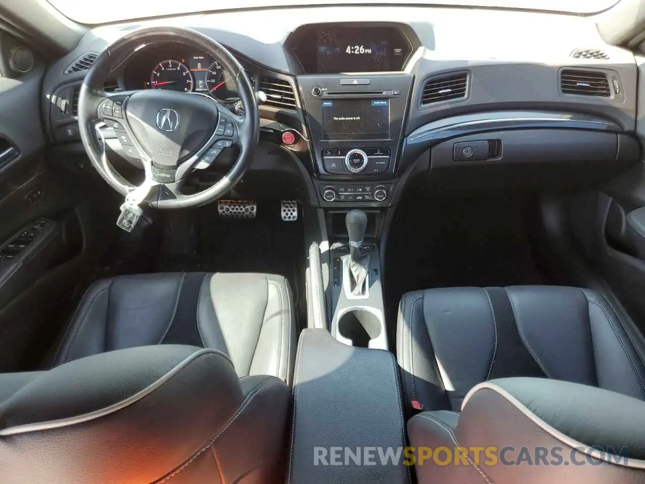 8 Photograph of a damaged car 19UDE2F86NA005122 ACURA ILX 2022
