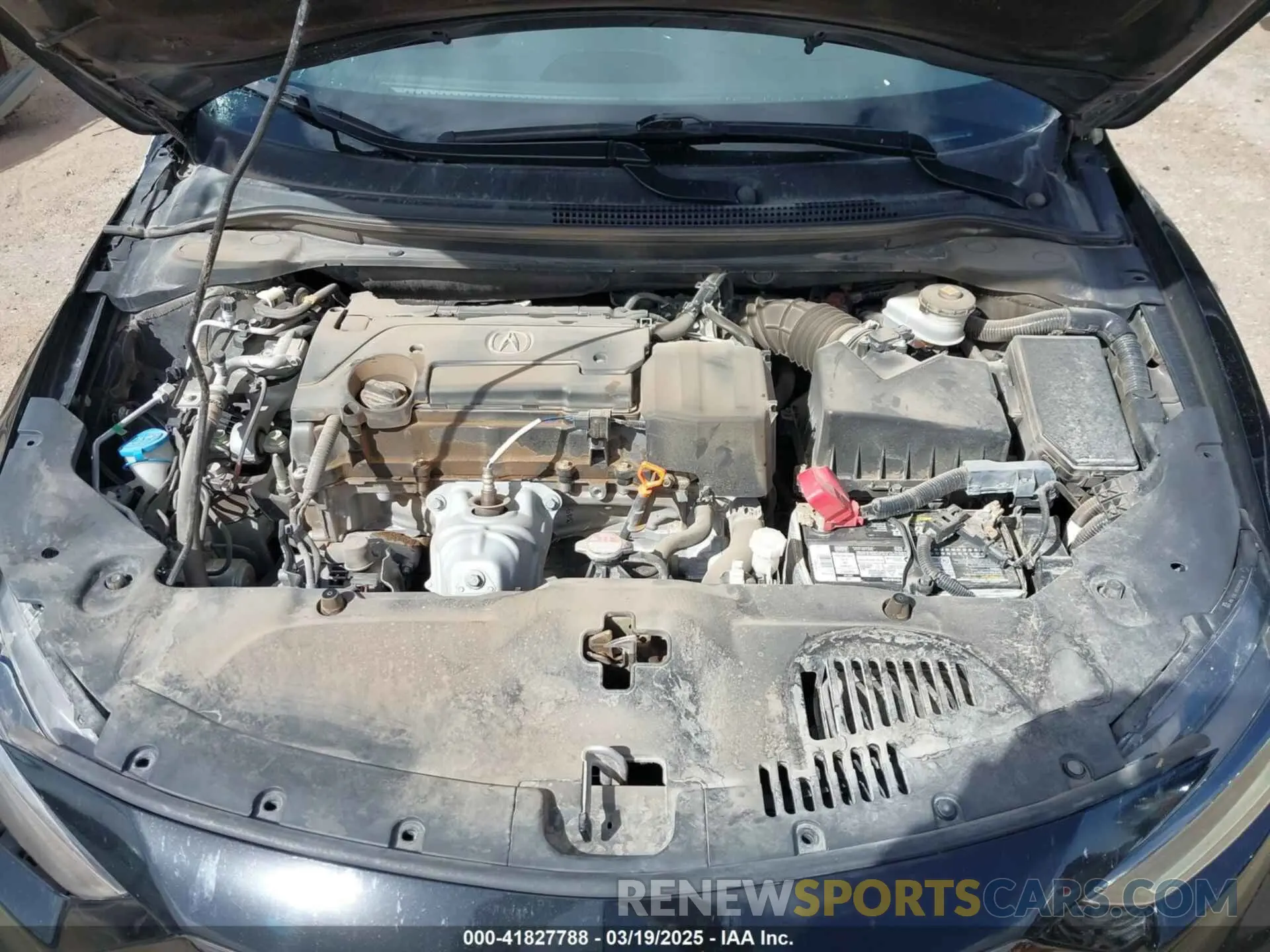 10 Photograph of a damaged car 19UDE2F87NA003296 ACURA ILX 2022