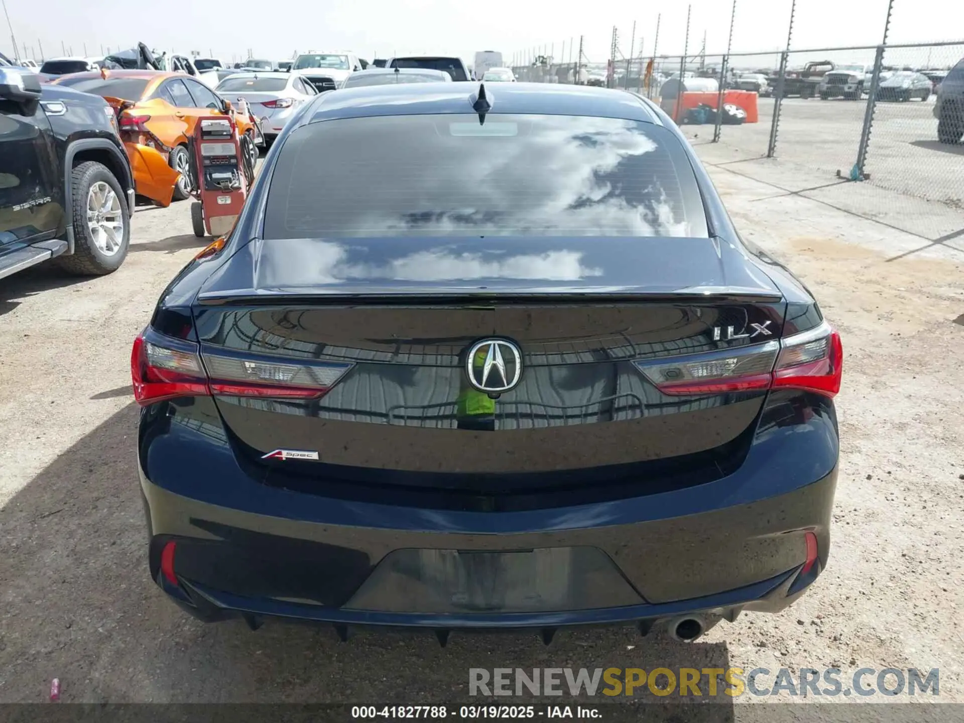 16 Photograph of a damaged car 19UDE2F87NA003296 ACURA ILX 2022