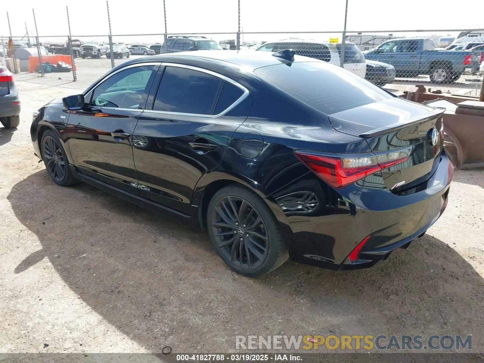 3 Photograph of a damaged car 19UDE2F87NA003296 ACURA ILX 2022