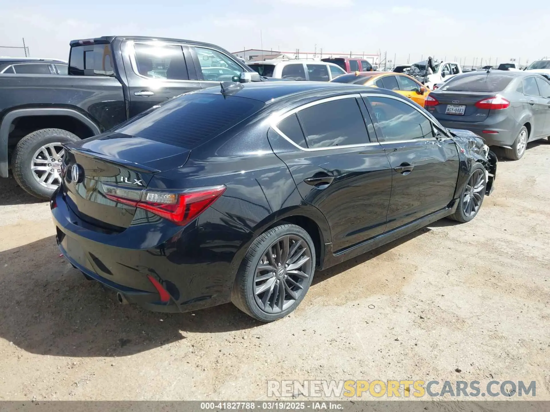 4 Photograph of a damaged car 19UDE2F87NA003296 ACURA ILX 2022