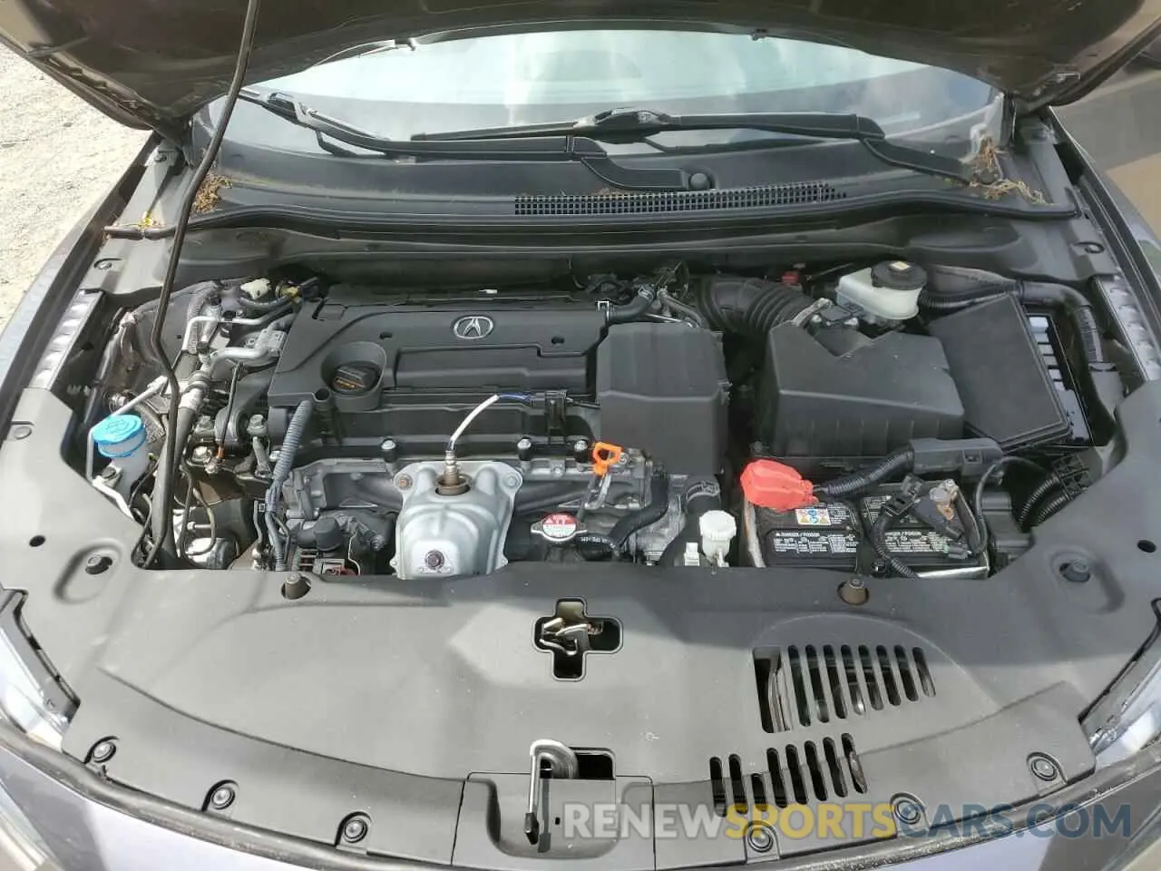 11 Photograph of a damaged car 19UDE2F87NA007543 ACURA ILX 2022
