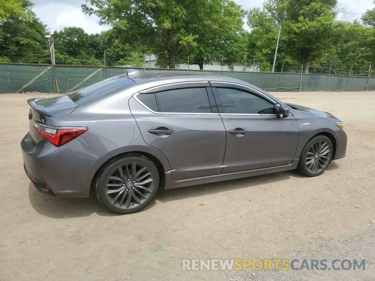 3 Photograph of a damaged car 19UDE2F87NA007543 ACURA ILX 2022