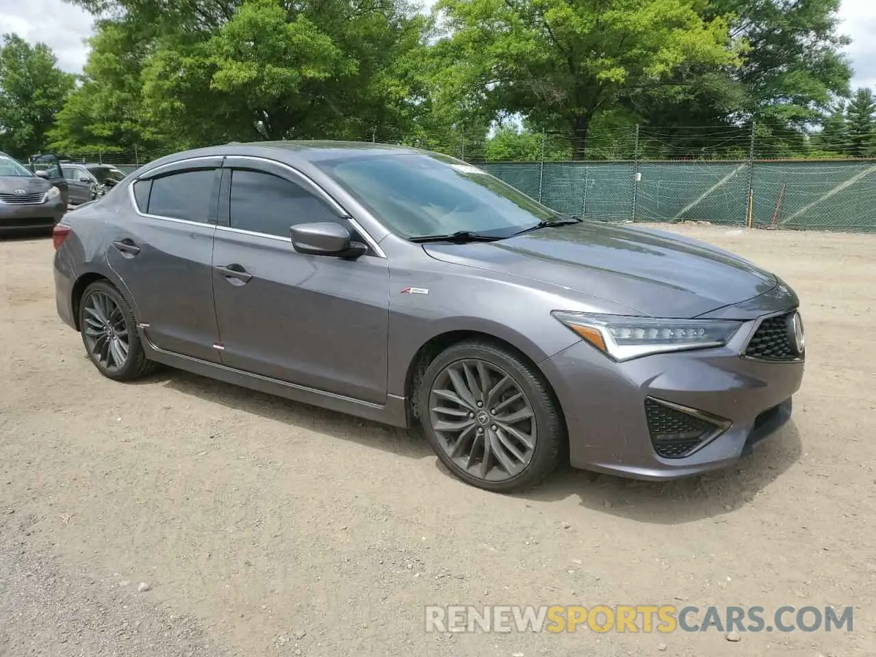 4 Photograph of a damaged car 19UDE2F87NA007543 ACURA ILX 2022
