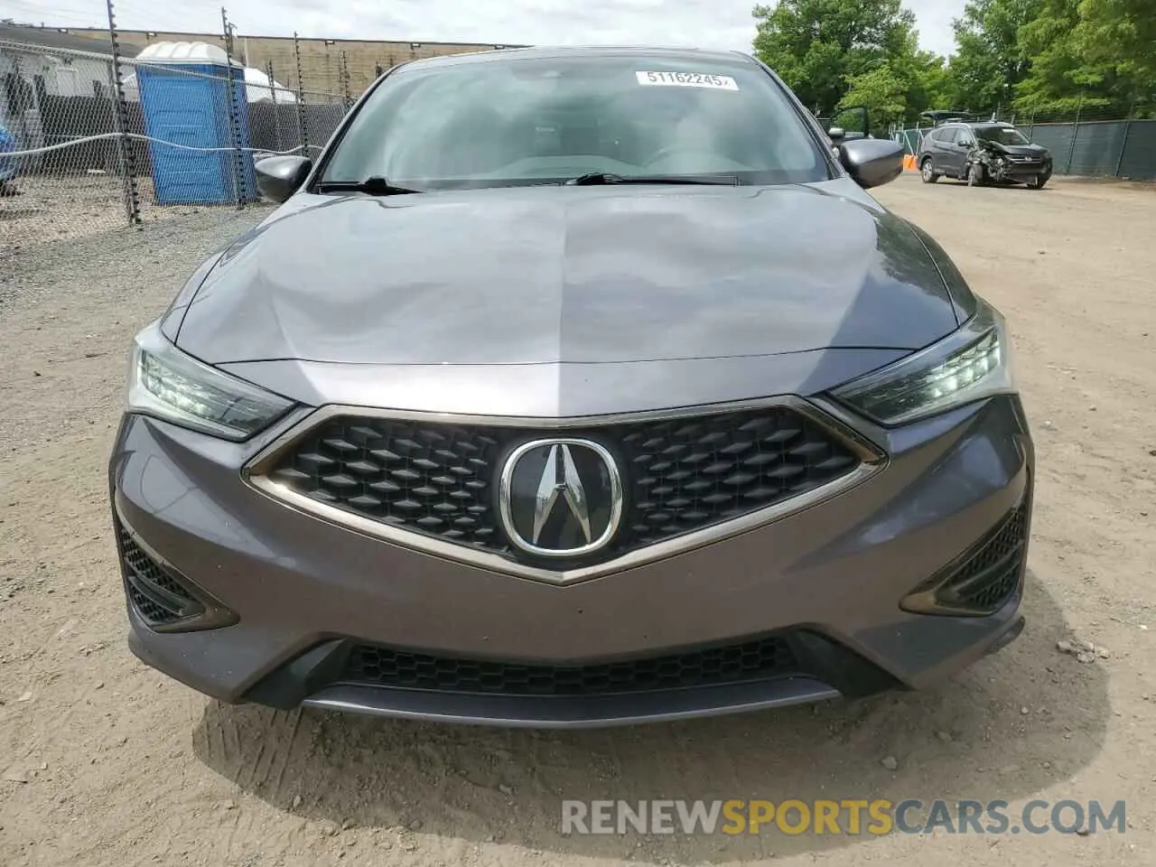 5 Photograph of a damaged car 19UDE2F87NA007543 ACURA ILX 2022
