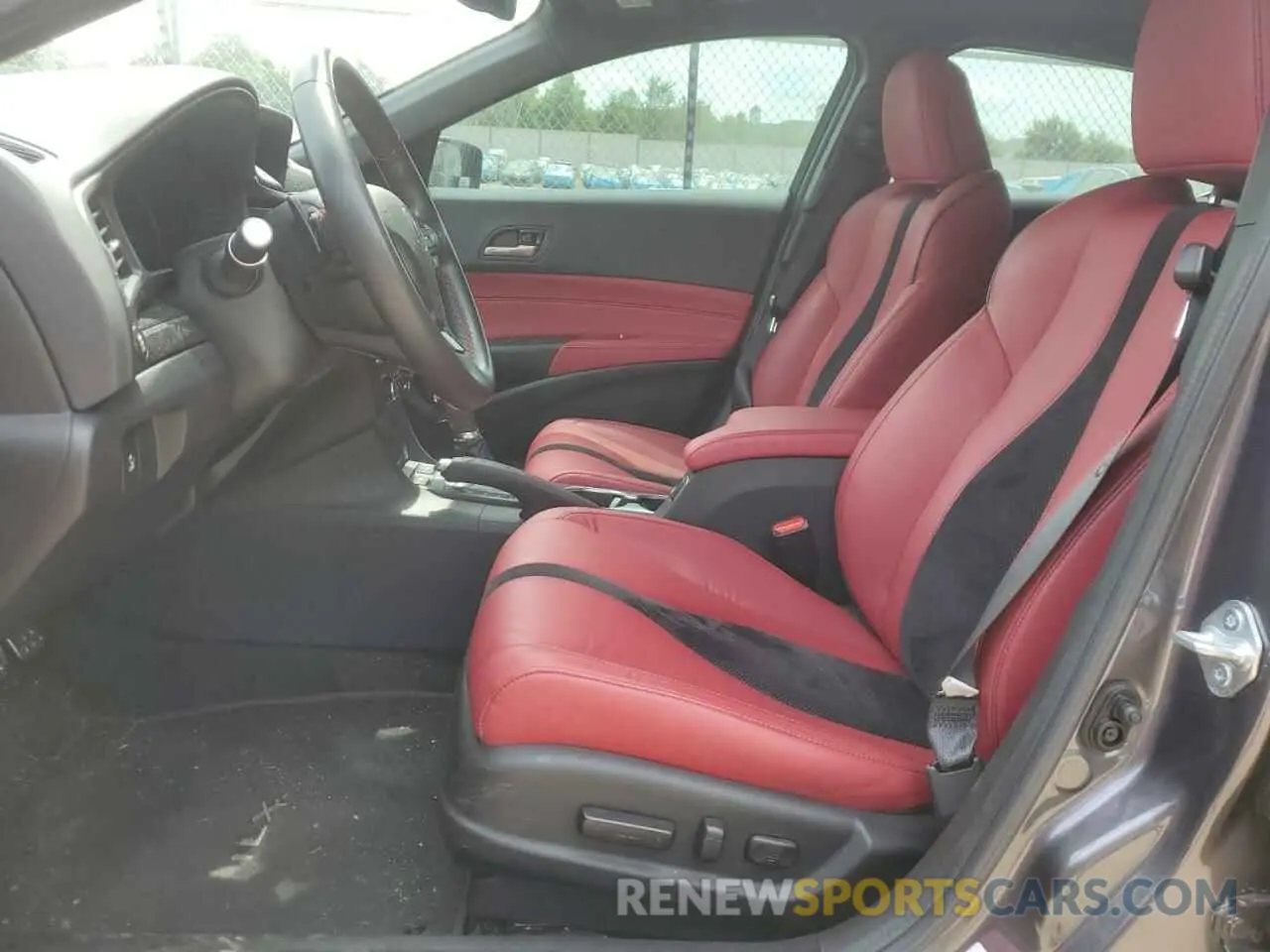 7 Photograph of a damaged car 19UDE2F87NA007543 ACURA ILX 2022