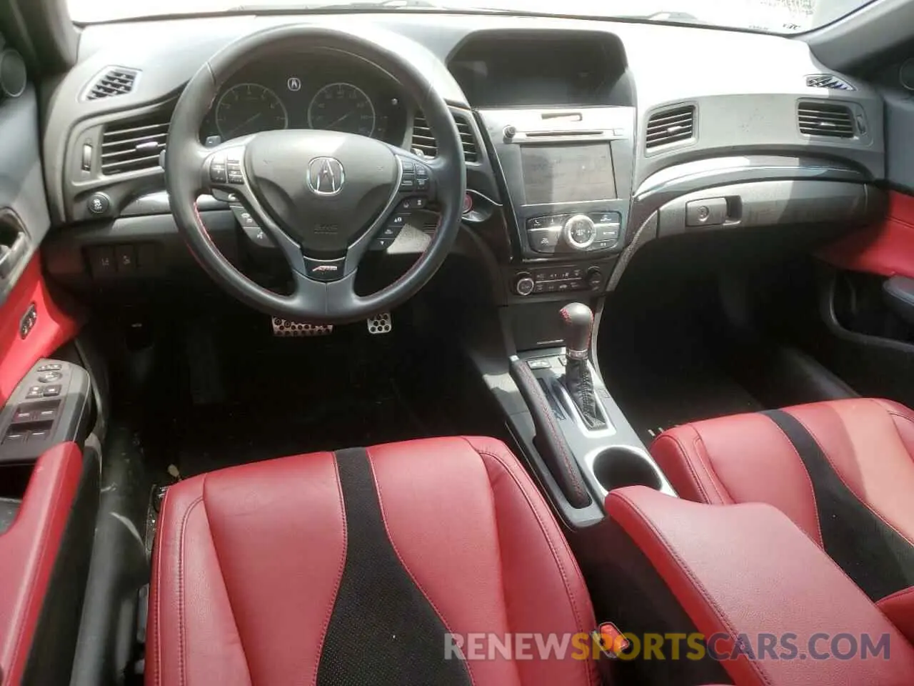 8 Photograph of a damaged car 19UDE2F87NA007543 ACURA ILX 2022
