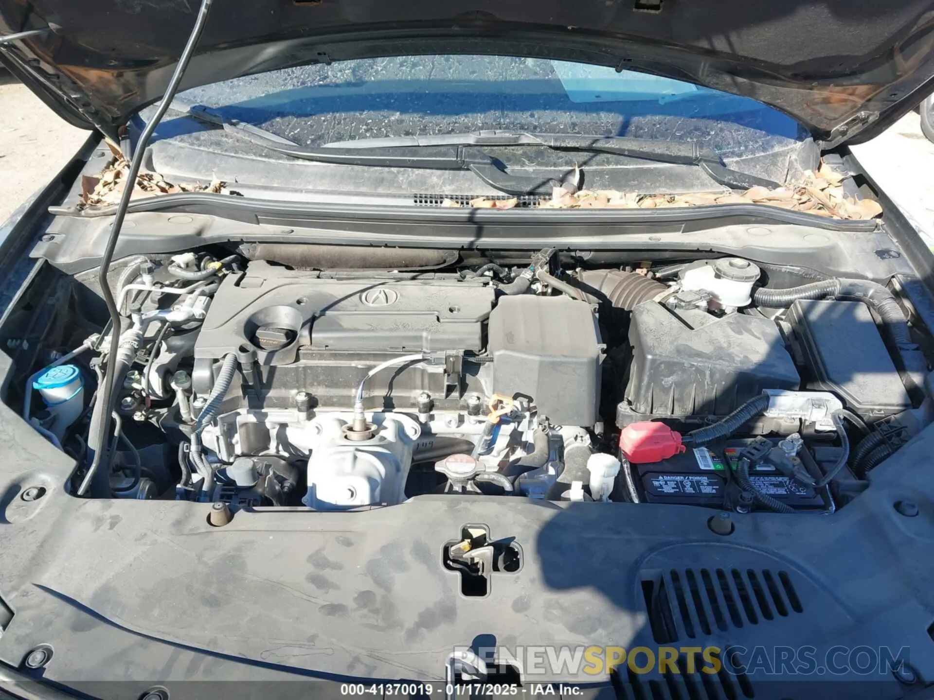 10 Photograph of a damaged car 19UDE2F87NA007607 ACURA ILX 2022